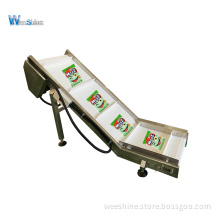 Low Cost Exit Output Finish Discharge Conveyor